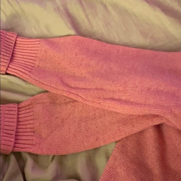 Pink J.Crew Sweater - Picture 4 of 4